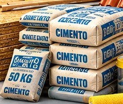 Sacos de cimento