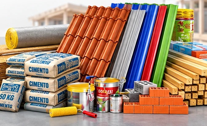 Materiais de construção em geral